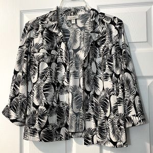 Dress Barn Sparkling Blazer